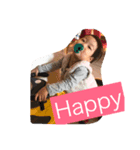 UU wonderful life（個別スタンプ：3）
