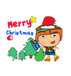 Kata.^^17Merry Christmas.（個別スタンプ：12）