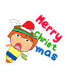 Kata.^^17Merry Christmas.（個別スタンプ：15）