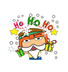 Kata.^^17Merry Christmas.（個別スタンプ：17）