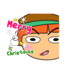 Kata.^^17Merry Christmas.（個別スタンプ：23）