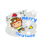 Kata.^^17Merry Christmas.（個別スタンプ：25）