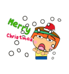 Kata.^^17Merry Christmas.（個別スタンプ：29）