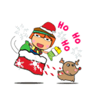 Kata.^^17Merry Christmas.（個別スタンプ：36）