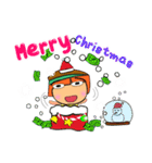 Kata.^^17Merry Christmas.（個別スタンプ：39）