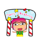 Somsak.17 Merry Christmas.（個別スタンプ：1）