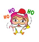 Somsak.17 Merry Christmas.（個別スタンプ：4）