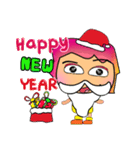 Somsak.17 Merry Christmas.（個別スタンプ：7）