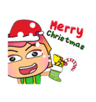 Somsak.17 Merry Christmas.（個別スタンプ：8）