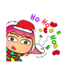 Somsak.17 Merry Christmas.（個別スタンプ：11）