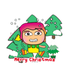 Somsak.17 Merry Christmas.（個別スタンプ：18）