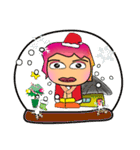 Somsak.17 Merry Christmas.（個別スタンプ：20）