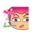 Somsak.17 Merry Christmas.（個別スタンプ：23）