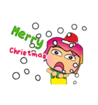 Somsak.17 Merry Christmas.（個別スタンプ：29）