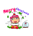 Somsak.17 Merry Christmas.（個別スタンプ：39）