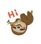 YY's sloth（個別スタンプ：1）