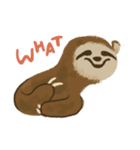 YY's sloth（個別スタンプ：2）