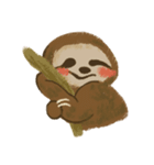 YY's sloth（個別スタンプ：3）