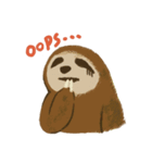 YY's sloth（個別スタンプ：5）