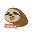 YY's sloth（個別スタンプ：8）