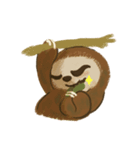 YY's sloth（個別スタンプ：9）