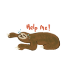 YY's sloth（個別スタンプ：10）