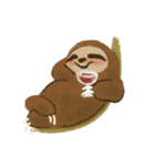 YY's sloth（個別スタンプ：11）