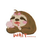 YY's sloth（個別スタンプ：14）