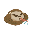 YY's sloth（個別スタンプ：15）