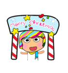 kenny.^^17Merry Christmas.（個別スタンプ：1）