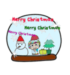 kenny.^^17Merry Christmas.（個別スタンプ：5）