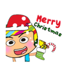 kenny.^^17Merry Christmas.（個別スタンプ：8）