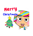 kenny.^^17Merry Christmas.（個別スタンプ：9）