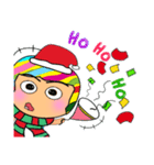 kenny.^^17Merry Christmas.（個別スタンプ：11）