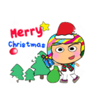 kenny.^^17Merry Christmas.（個別スタンプ：12）