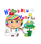 kenny.^^17Merry Christmas.（個別スタンプ：13）