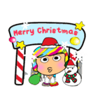 kenny.^^17Merry Christmas.（個別スタンプ：16）