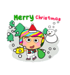 kenny.^^17Merry Christmas.（個別スタンプ：21）