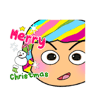 kenny.^^17Merry Christmas.（個別スタンプ：23）