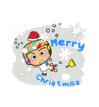 kenny.^^17Merry Christmas.（個別スタンプ：25）