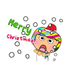 kenny.^^17Merry Christmas.（個別スタンプ：29）