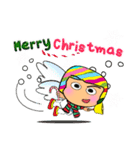 kenny.^^17Merry Christmas.（個別スタンプ：35）