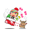 kenny.^^17Merry Christmas.（個別スタンプ：36）