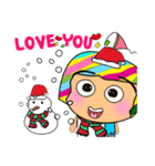 kenny.^^17Merry Christmas.（個別スタンプ：38）