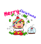 kenny.^^17Merry Christmas.（個別スタンプ：39）