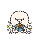 cute bichon（個別スタンプ：9）