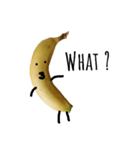 Happy cute banana life（個別スタンプ：4）