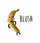 Happy cute banana life（個別スタンプ：5）