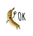 Happy cute banana life（個別スタンプ：6）