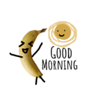 Happy cute banana life（個別スタンプ：12）